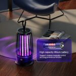 Insect-killer-lamp-and-rechargeable-night-light-2-kalabell