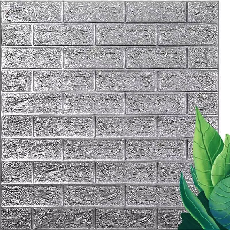 silver-brick-design-foam-wallcovering-1-kalabell