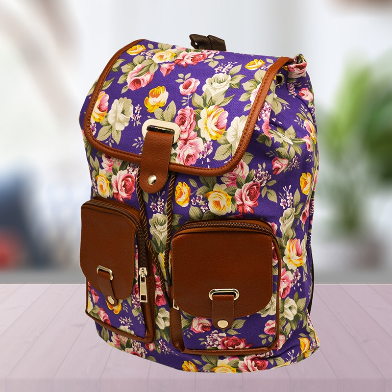 small-flower-design-backpack-kalabell