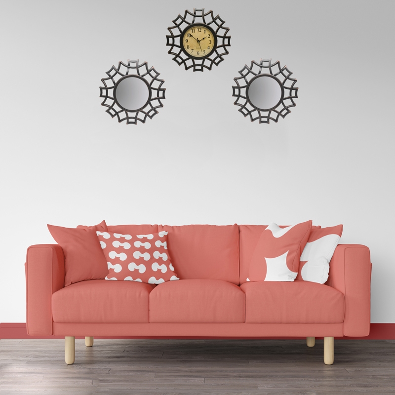 wall-clock-and-2-frame-mirror-code-519-4-kalabell