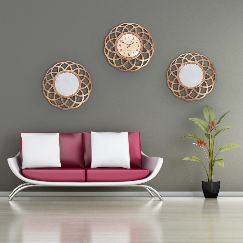 wall-clock-and-2-frame-mirror-code-544-3-kalabell