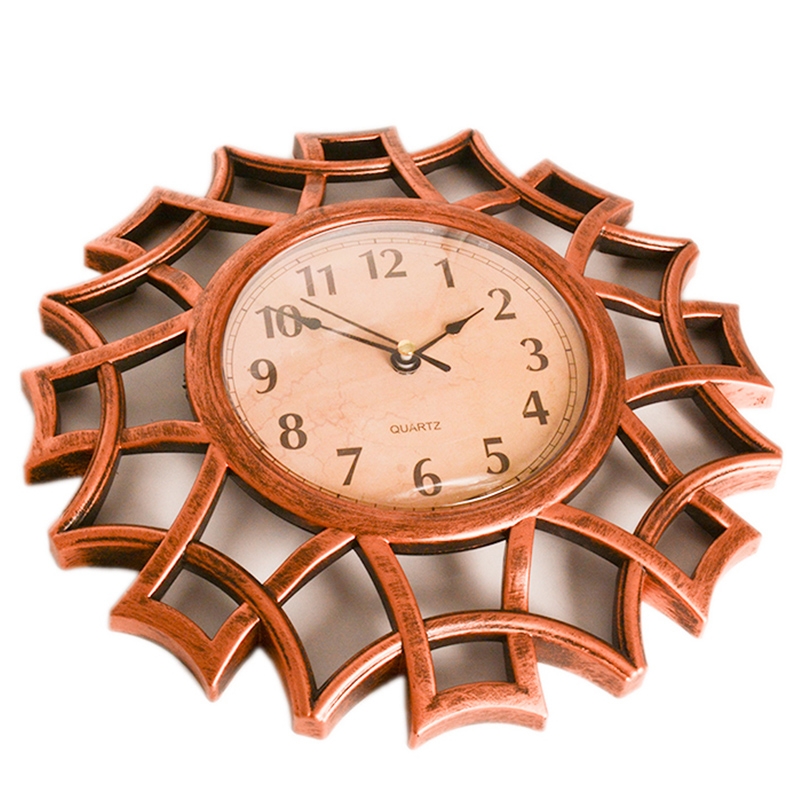 wall-clock-and-2-frames-bronze-mirror-code-490-2-kalabell