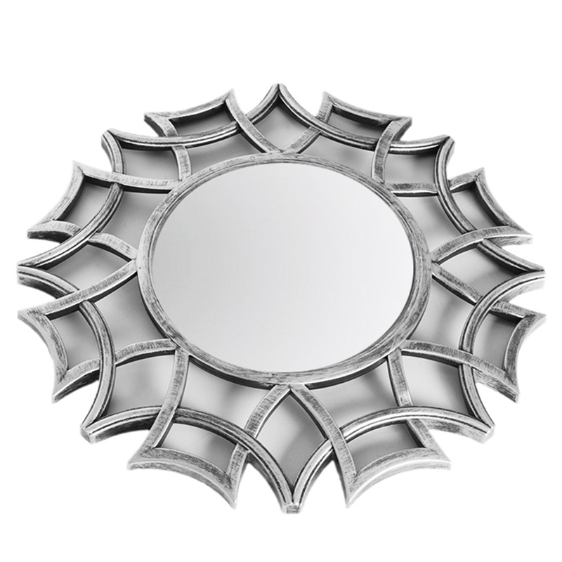 wall-clock-and-2-frames-silver-mirror-code-502-3-kalabell