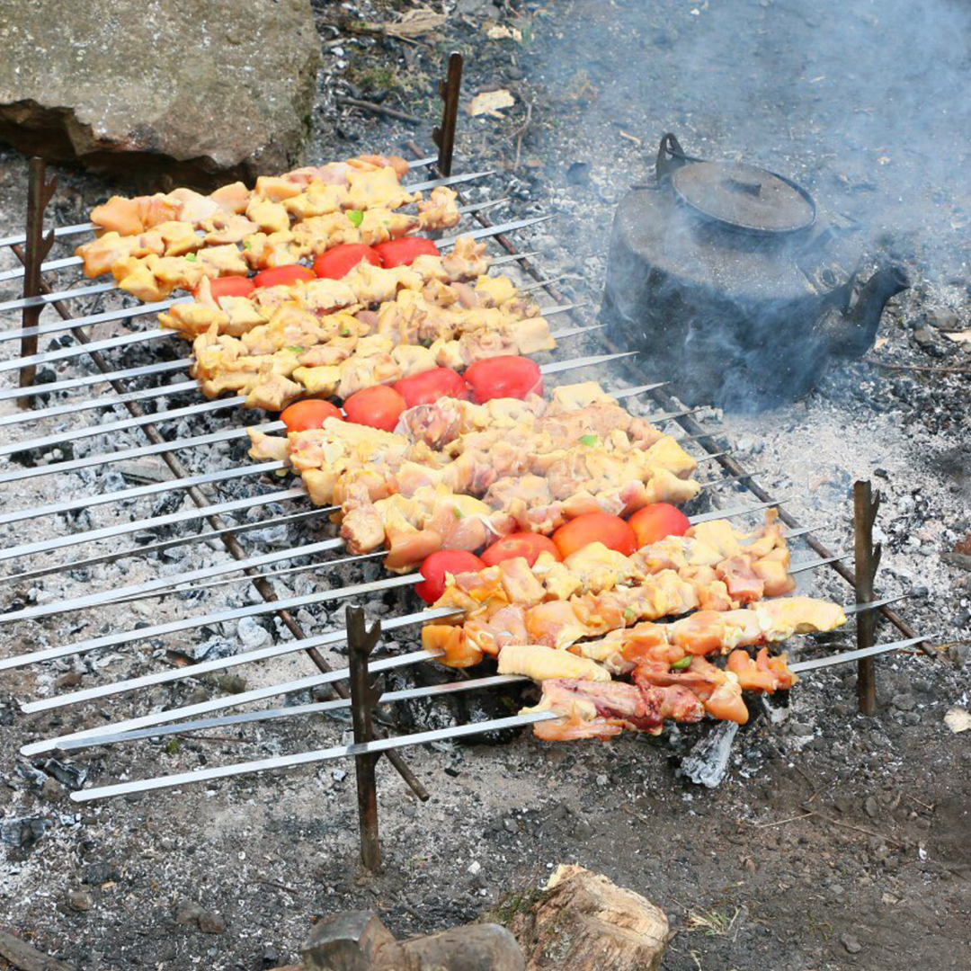 بررسی منقل جوجه و کباب مسافرتی