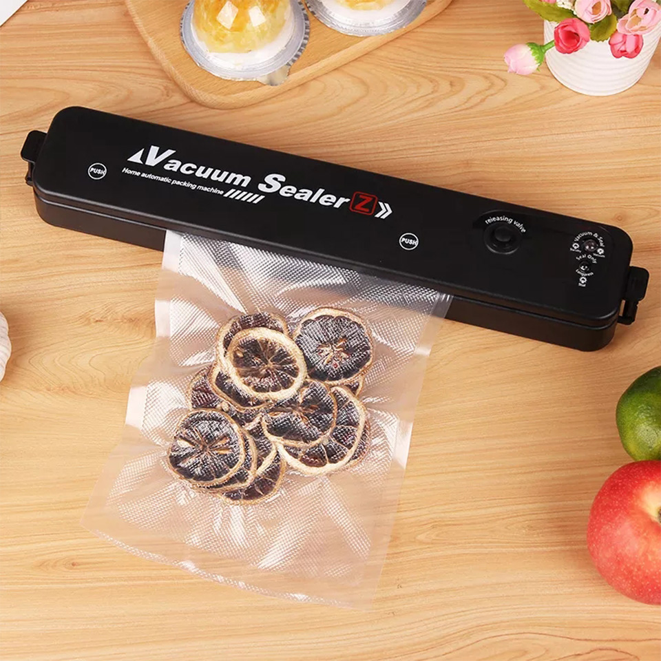 بررسی دستگاه وکیوم و پلمپ خانگی Vacuum Sealer