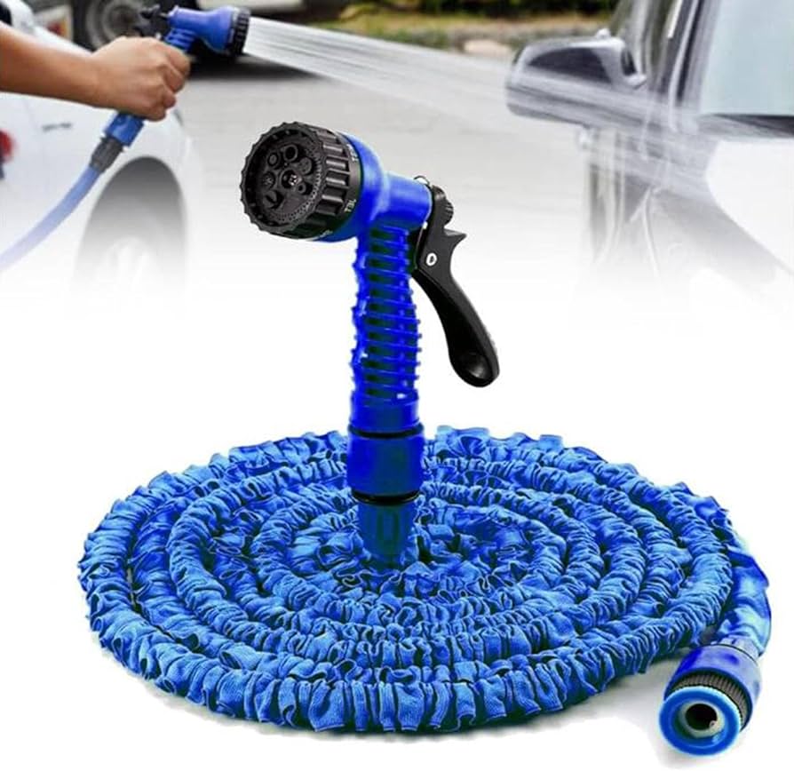 بررسی شلنگ جادویی و سر آبپاش 7 حالته Magic Hose