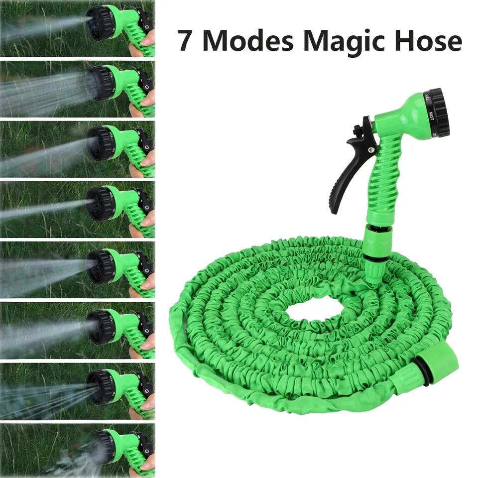 بررسی شلنگ جادویی و سر آبپاش 7 حالته Magic Hose