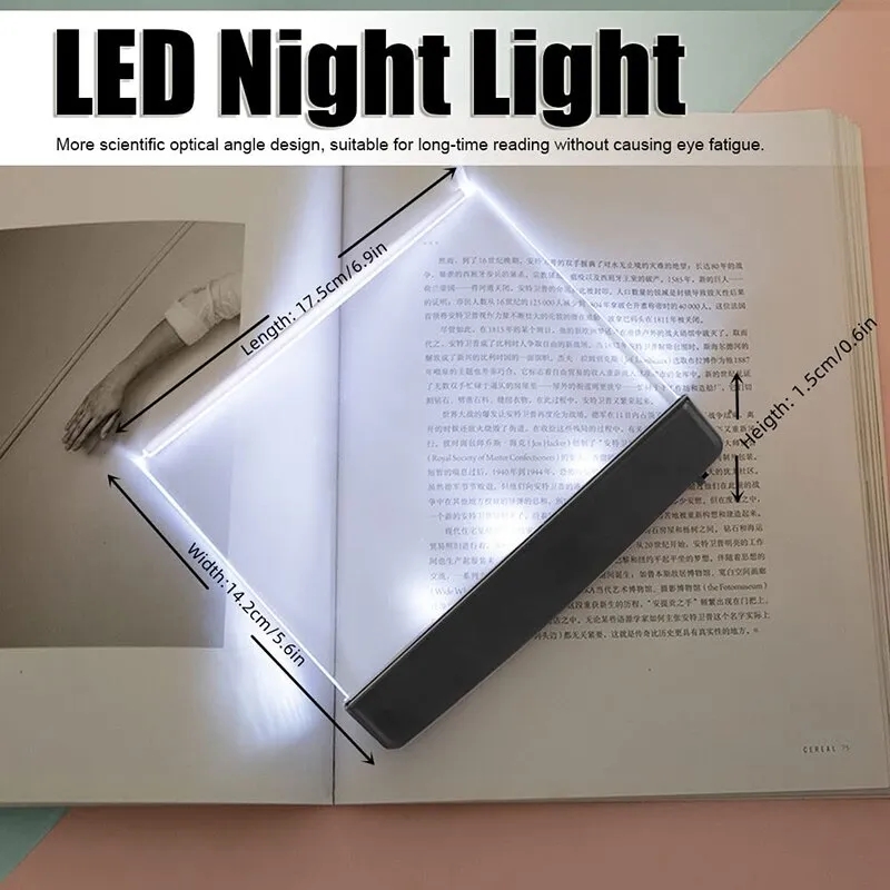 بررسی پنل مطالعه قابل حمل LED Panel