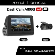 بررسی دوربین خودروی شیائومی مدل ۷۰MAI DASH CAM 4K A810