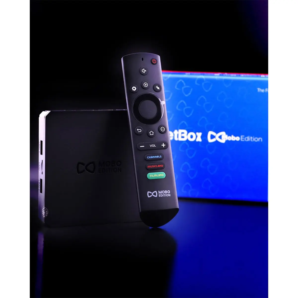 بررسی اندروید باکس نت باکس مدل موبو ادیشن | Netbox Mobo Edition