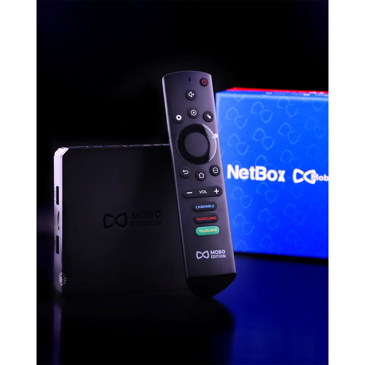 بررسی اندروید باکس نت باکس مدل موبو ادیشن | Netbox Mobo Edition