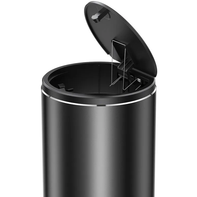 بررسی سطل زباله بیسوس Baseus Car Trash Can Gentleman CRLJT-01 کوچک و مناسب اتومبیل و میز