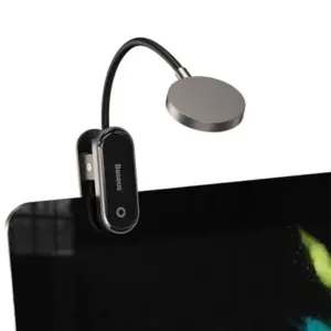 چراغ مطالعه گیره دار بیسوس Baseus Comfort Reading DGRAD-0G Mini Clip Lamp