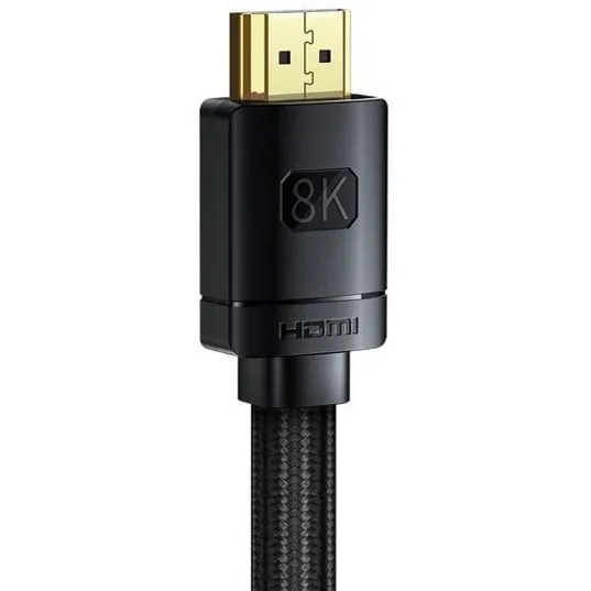 بررسی کابل HDMI بیسوس Baseus High Definition Series 8K HDMI 2.1 Cable CAKGQ-J01 طول ۱ متر