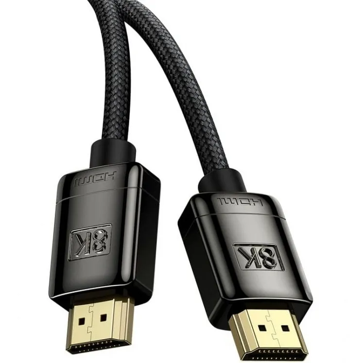 بررسی کابل HDMI بیسوس Baseus High Definition Series HDMI 8K to HDMI 8K Cable WKGQ000101 طول ۲ متر