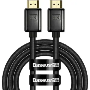 کابل HDMI بیسوس Baseus High Definition Series HDMI 8K to HDMI 8K Cable WKGQ000101 طول ۲ متر