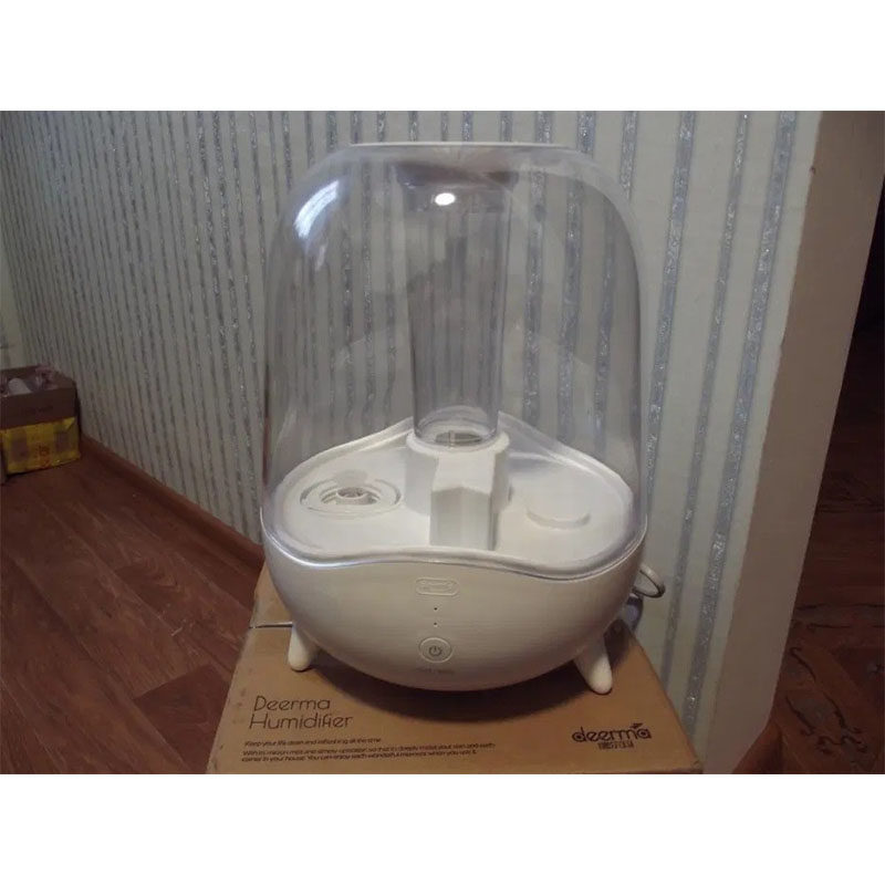 بررسی دستگاه رطوبت‌ساز و بخور سرد شیائومی درما مدل deerma humidifier 5L F325