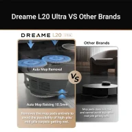 بررسی جارو رباتیک شیائومی مدل Dreame L20 Ultra