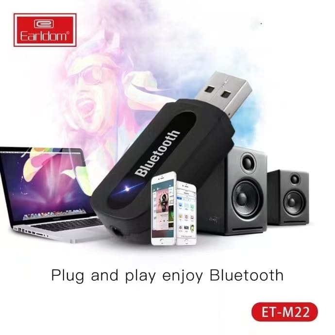 بررسی دانگل بلوتوث USB ارلدام مدل Earldom ET-M22