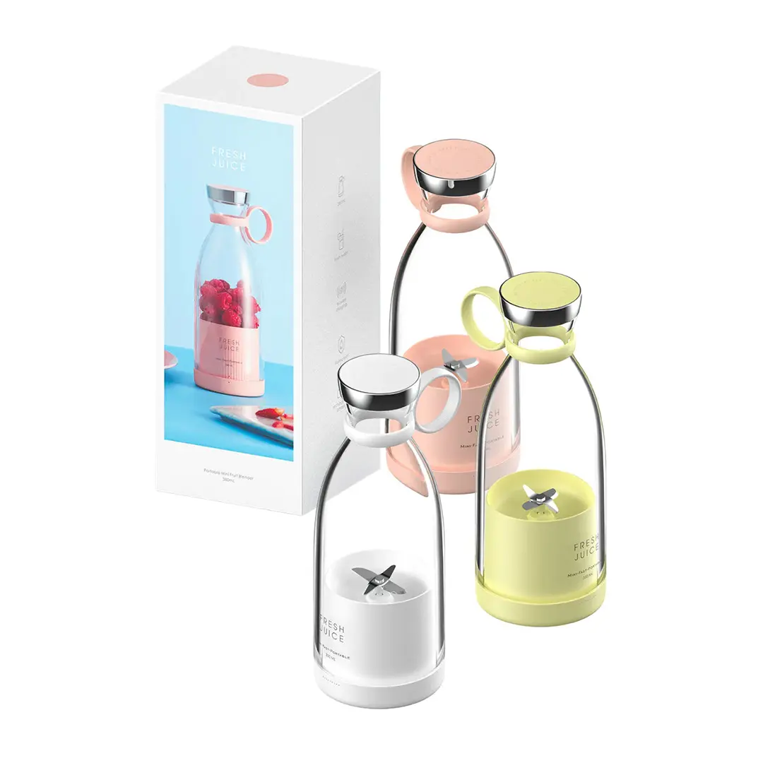 بررسی مخلوط کن و میکسر فرش جویس مدل Fresh Juice Bottle Blender 350ml