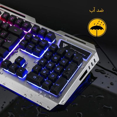 بررسی ست ماوس و کیبورد گیمینگ Gamdias V1