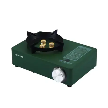 اجاق گاز ۳ شعله گرین مدل Green 3 Burner Mini Cassette Stove