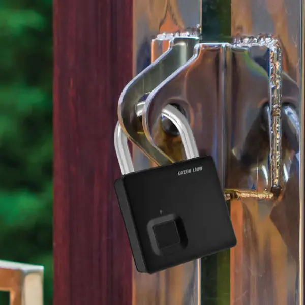 بررسی قفل اثر انگشتی گرین لاین Green Lion Fingerprint Padlock GNMINIFPPDLKBK