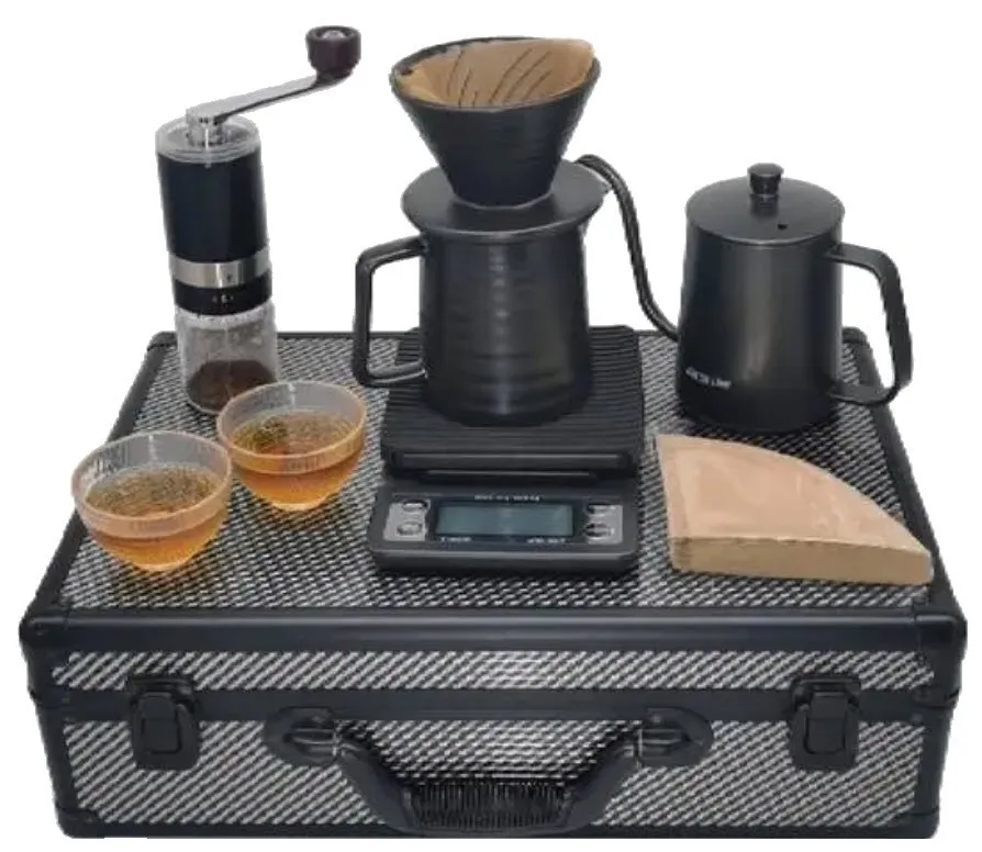 بررسی ست قهوه ساز گرین لاین Green Lion G-80 Plus Coffee Maker Set GNG80PCOFFST