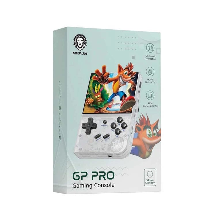 بررسی کنسول بازی دستی گرین لاین مدل Green Lion GP Pro