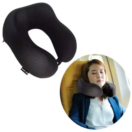 بالشت طبی پشت گردن گرین لاین Green Lion Memory Foam Neck Pillow GNMEFMNECKBK