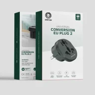 بررسی مبدل برق گرین لاین Green Lion Universal Conversion EU Plug