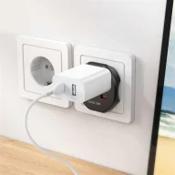 بررسی مبدل برق گرین لاین Green Lion Universal Conversion EU Plug