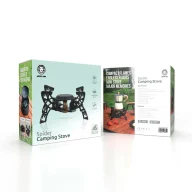 اجاق گاز عنکبوتی گرین لاین مدل Green spider Camping Stove