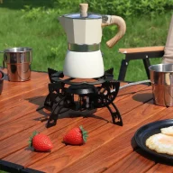 بررسی اجاق گاز عنکبوتی گرین لاین مدل Green spider Camping Stove