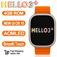 بررسی ساعت هوشمند مدل Hello watch 3 plus