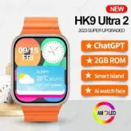 بررسی ساعت هوشمند HK9 Ultra 2 نسخه ChatGPT