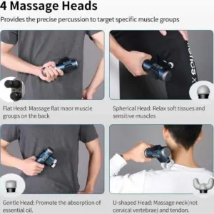 ماساژور تفنگی کیکا مدل KICA 3 MASSAGE GUN