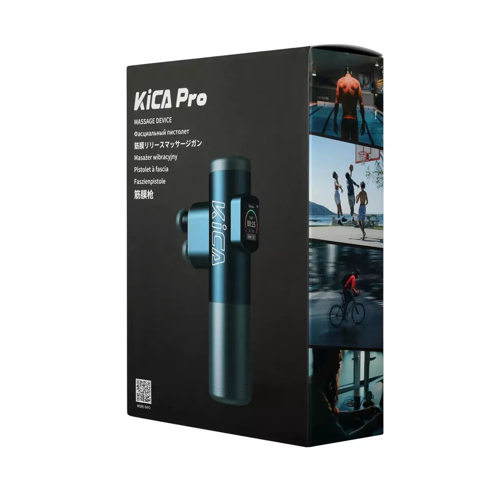 بررسی ماساژور تفنگی دو سر KICA Pro