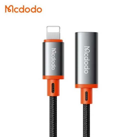 بررسی تبدیل لایتنینگ به Type C مک دودو Mcdodo CA-1440 Type C to Lightning توان ۲ آمپر