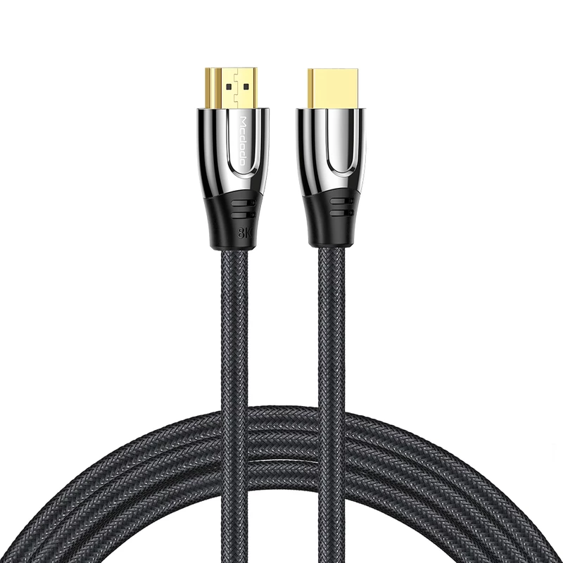 کابل HDMI مک دودو Mcdodo CA-8430 HDMI to HDMI 2.1 8K Cable HDR طول ۲ متر