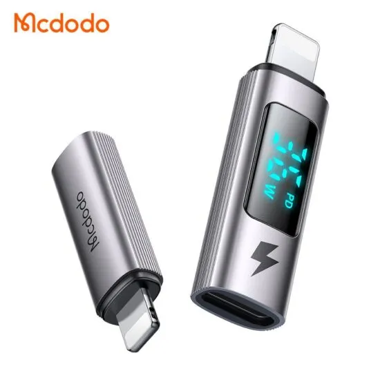 بررسی تبدیل لایتنینگ به Type-c مک دودو Mcdodo OT-6100 توان ۳۶ وات