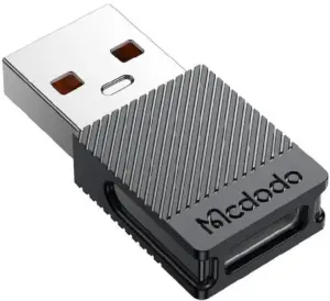 تبدیل USB2.0 به Type C مک دودو Mcdodo OT-697 Type-C 5A to USB2.0 Convertor