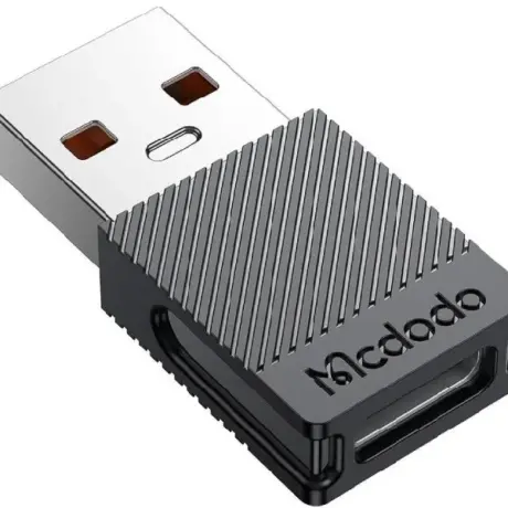 تبدیل USB2.0 به Type C مک دودو Mcdodo OT-697 Type-C 5A to USB2.0 Convertor