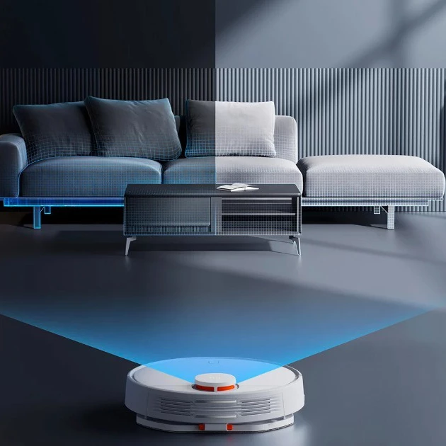 بررسی جارو رباتیک شیائومی مدل MI ROBOT VACUUM CLEANER S10