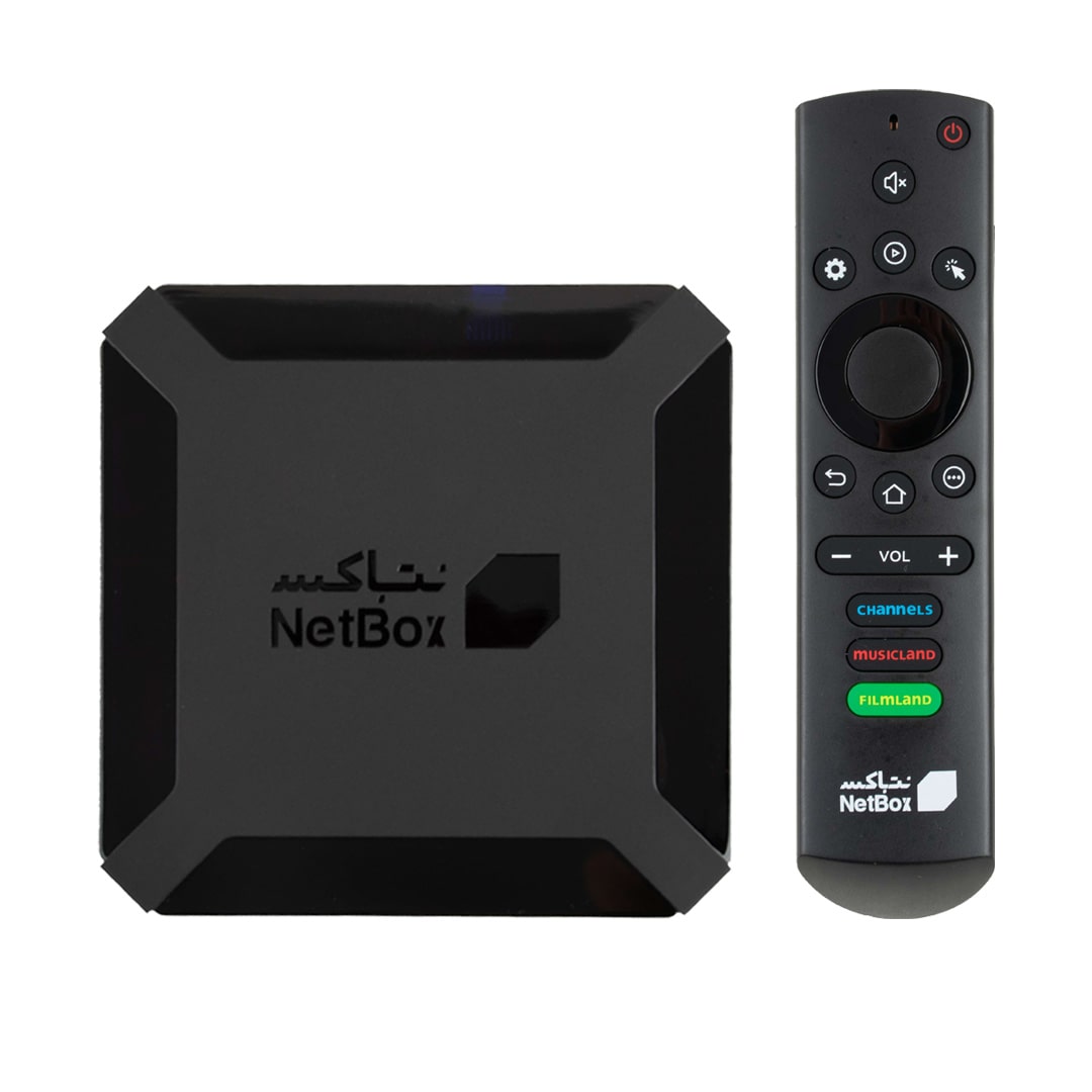 اندروید باکس نت باکس مدل پرایم NetBox Prime