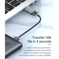 بررسی تبدیل OTG تایپ سی به USB 3.0 مک دودو Mcdodo OT-8730 USB 3.0 to Type C Convertor