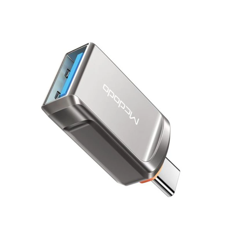 بررسی تبدیل OTG تایپ سی به USB 3.0 مک دودو Mcdodo OT-8730 USB 3.0 to Type C Convertor