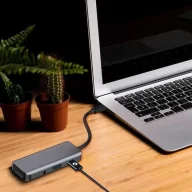 هاب ۴ پورت پرودو Porodo 4 in 1 HDMI 4K USB-C Hub PD-41CHB