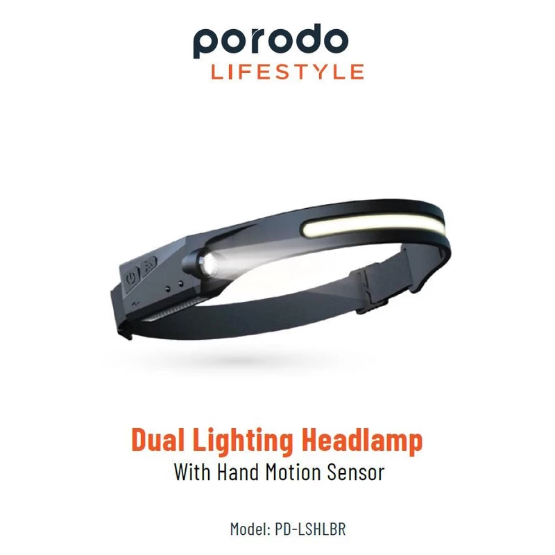 بررسی چراغ پیشانی پرودو PORODO DUAL LIGHTING HEADLAMP PD-LSHLBR