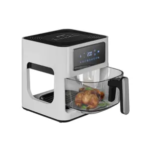 هواپز چندکاره پرودو مدل Porodo Glass Pot Air Fryer ظرفیت ۵ لیتر